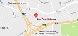 Steel Plate Fabrications Location