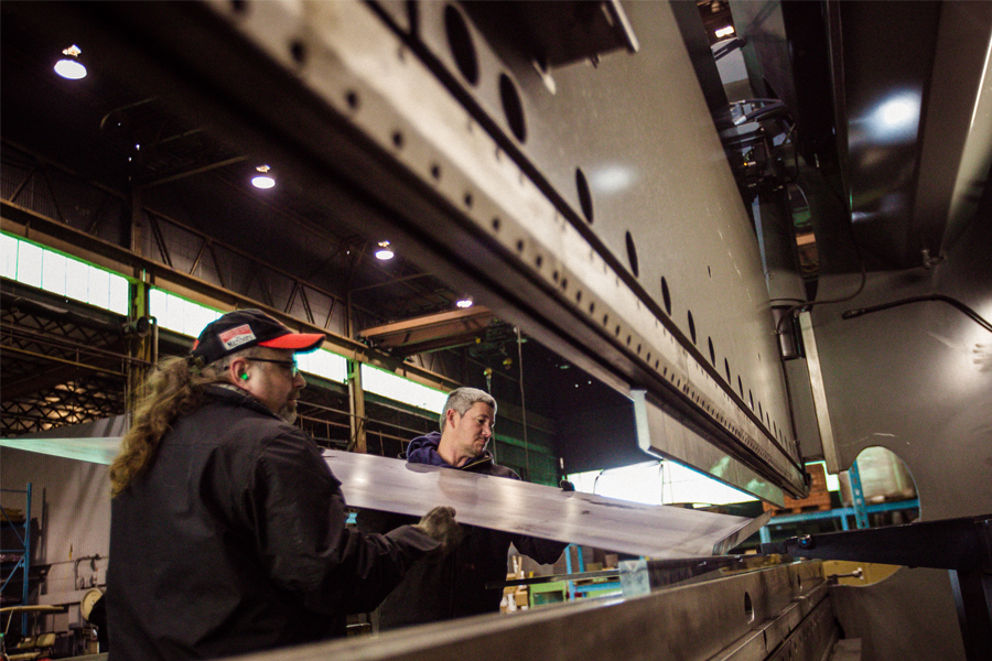 3502 Steel Plate Fabricators