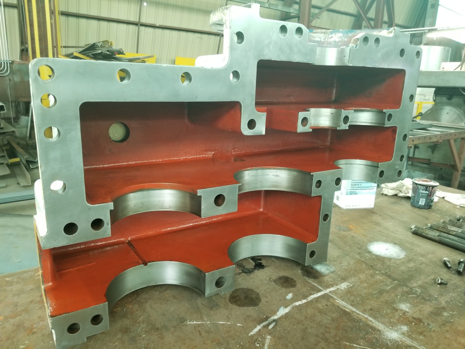 2 Steel Plate Fabricators
