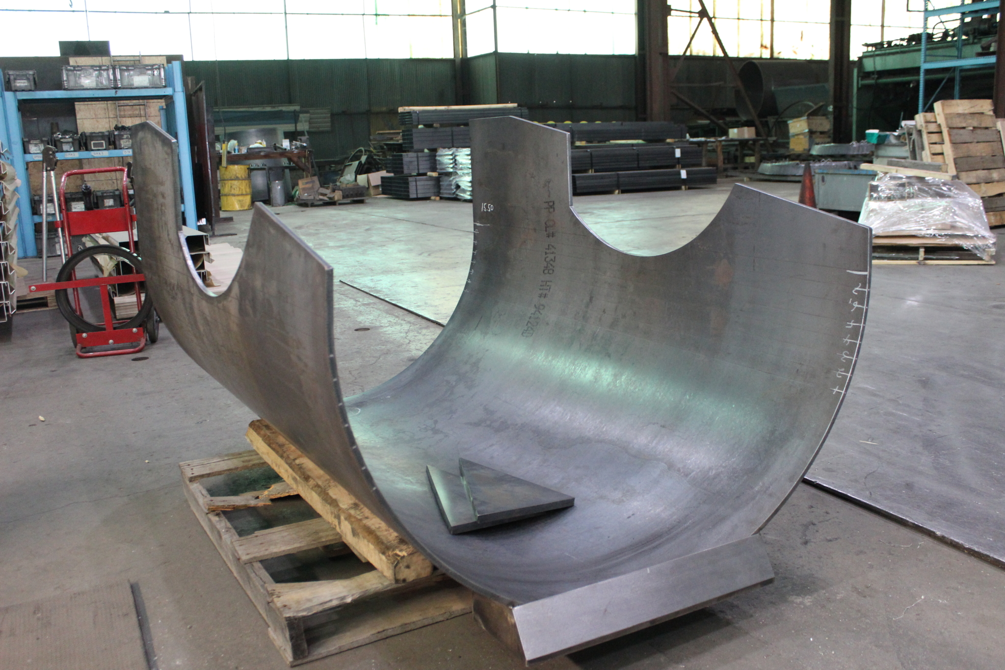 2 Steel Plate Fabricators