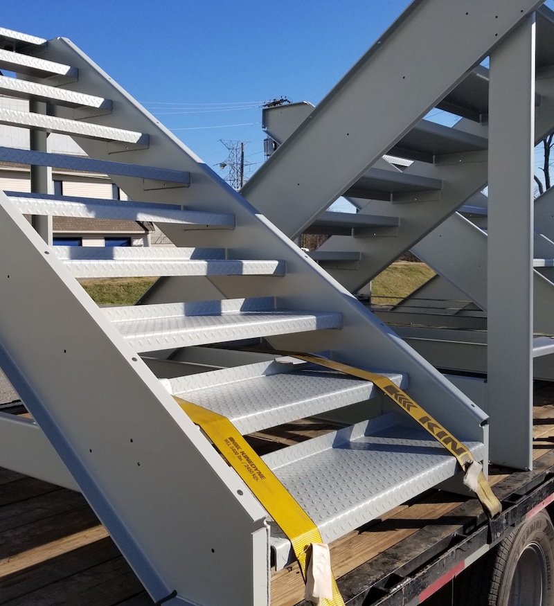 Metal staircase manufacturer in USA