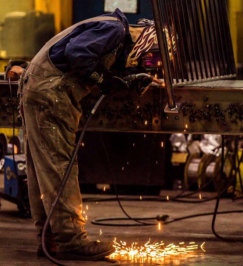Industrial welding and metal fabrication